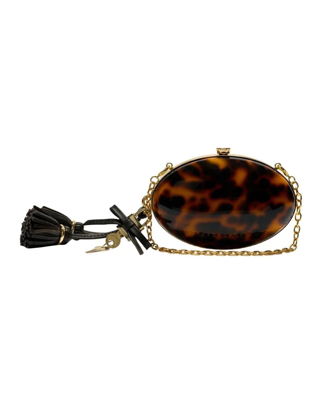 Clutches Self-Portrait de color Brown