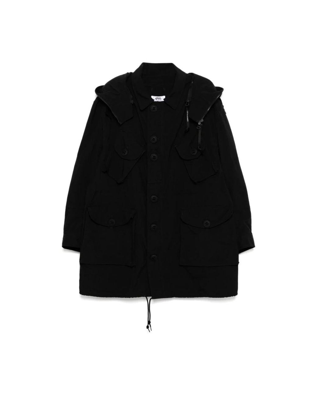 Junya Watanabe Black Light Jackets for men