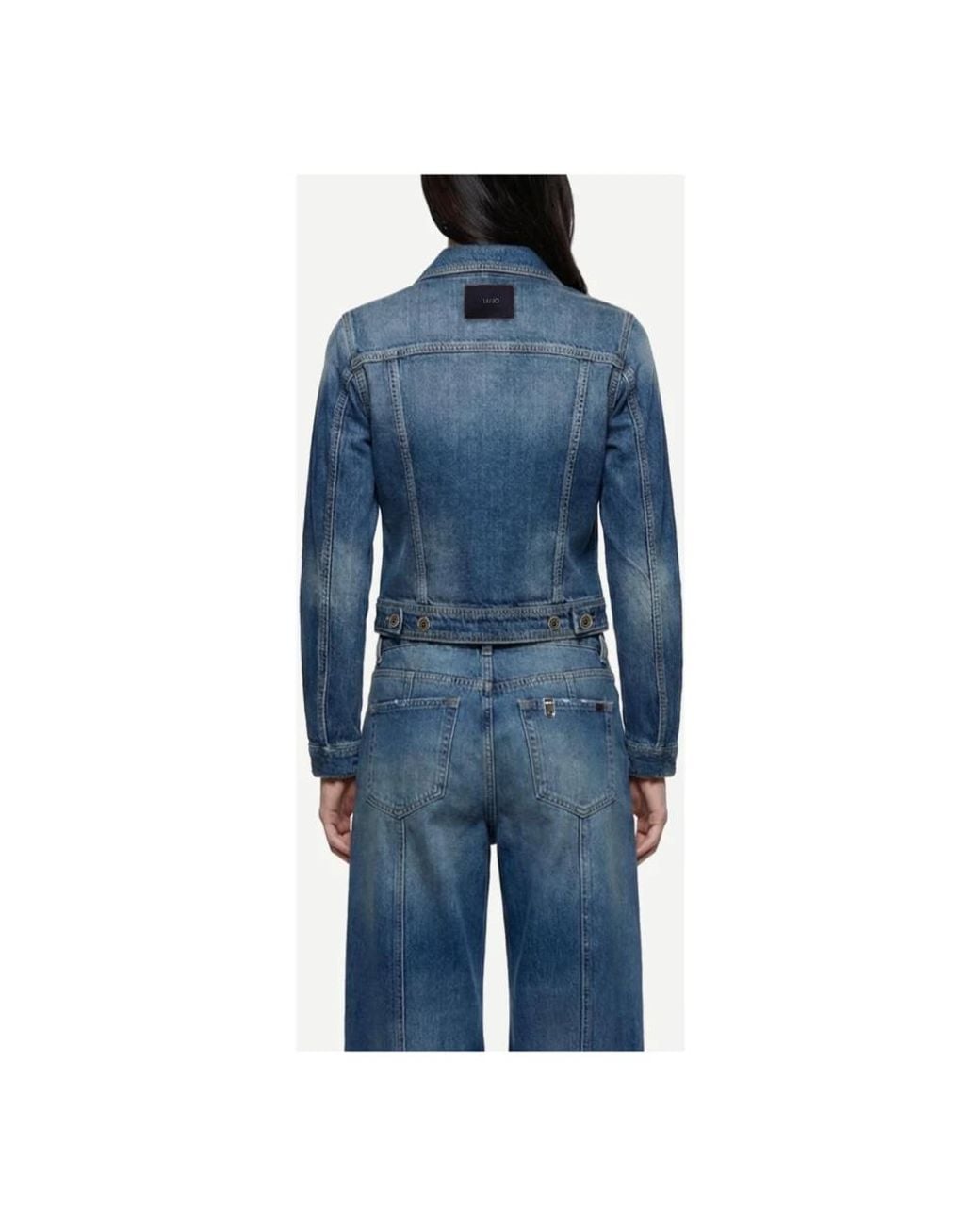 Liu Jo Blue Denim Jackets