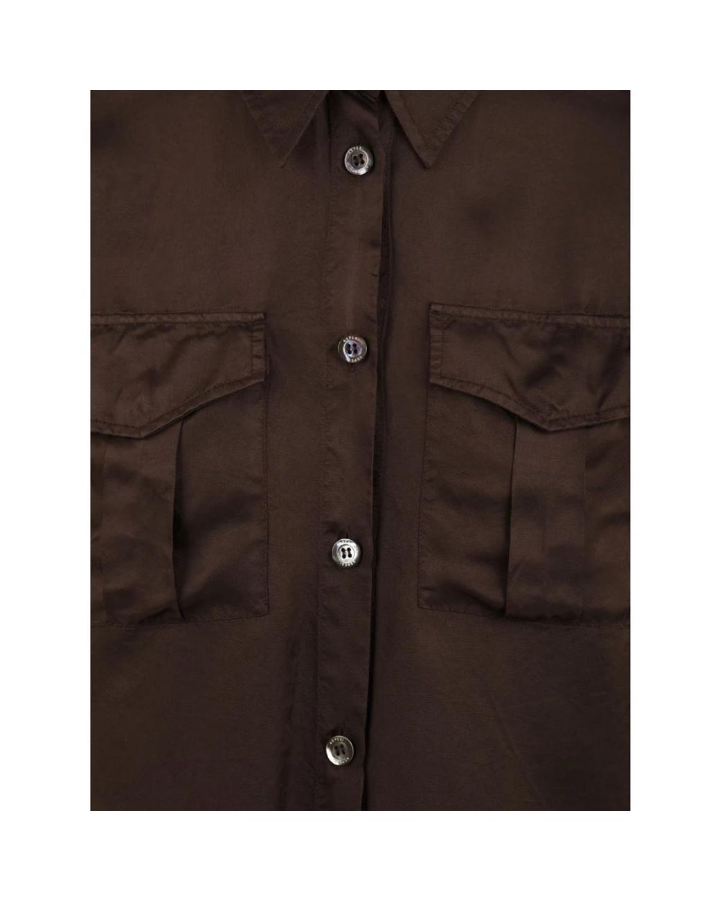 Shirts Aspesi en coloris Brown