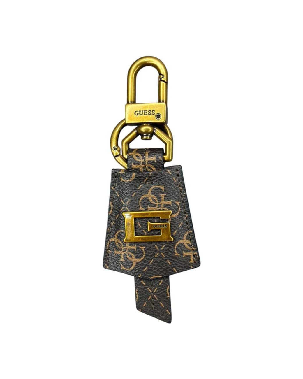 Guess Metallic Keychains for men