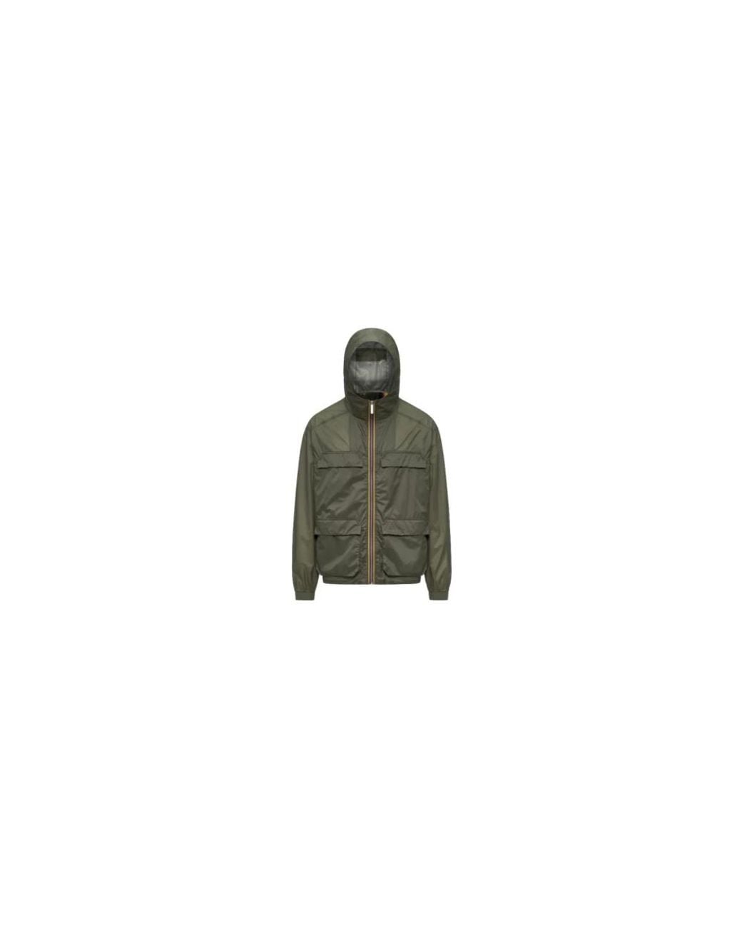 K-Way Green Light Jackets for men