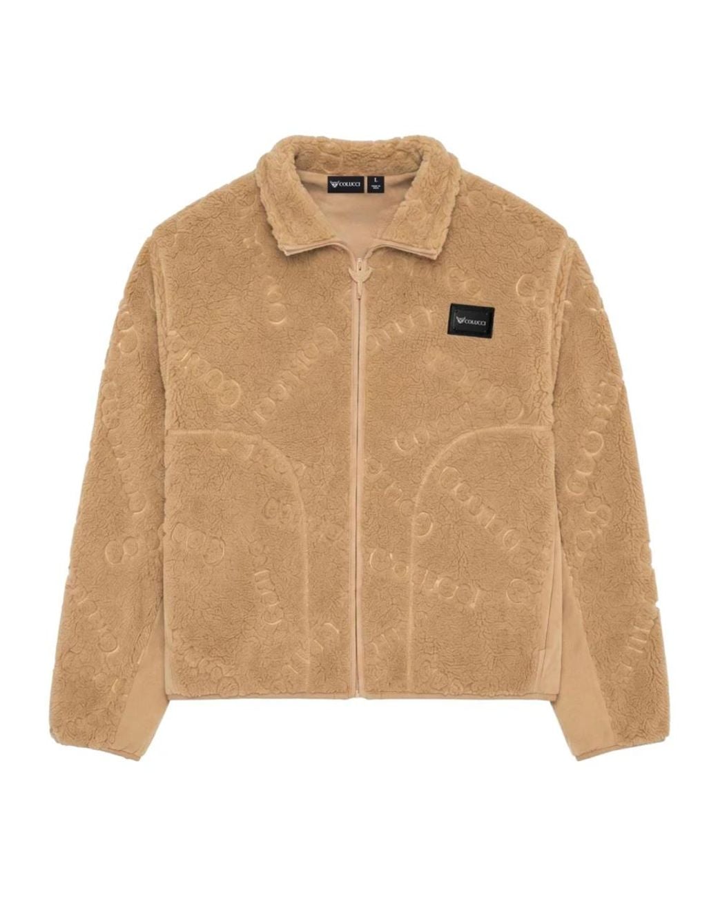 carlo colucci Natural Faux Fur & Shearling Jackets for men
