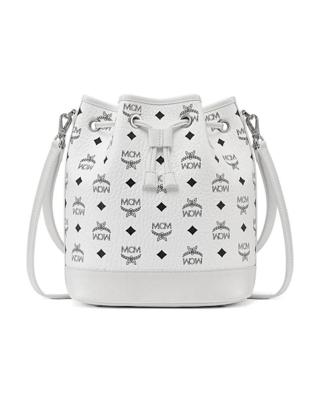 MCM Metallic Bucket Bags