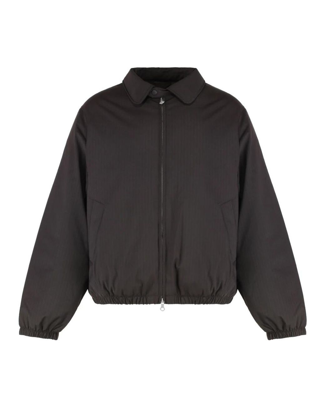 Our Legacy Jassen ,Zwart ,Wol Avenue Puffa in het Black voor heren