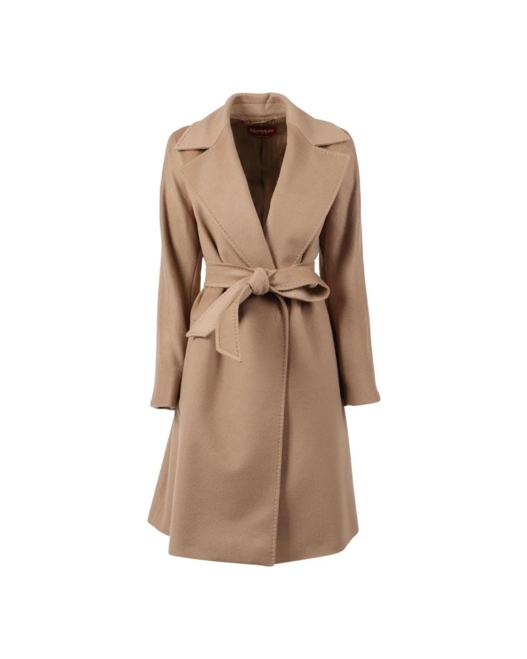 Max Mara Mst Dravenna Jas in het Brown