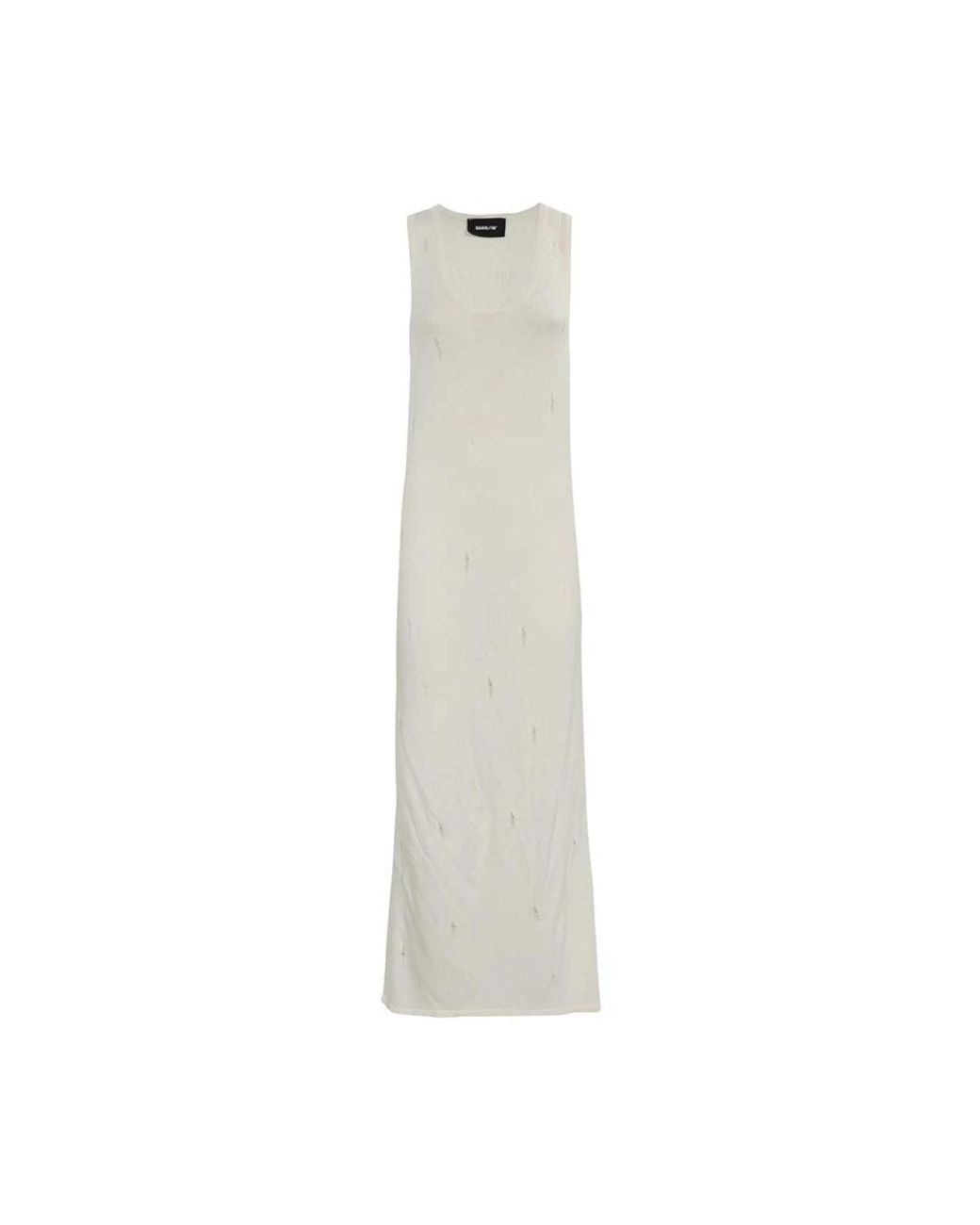 Barrow White Maxi Dresses