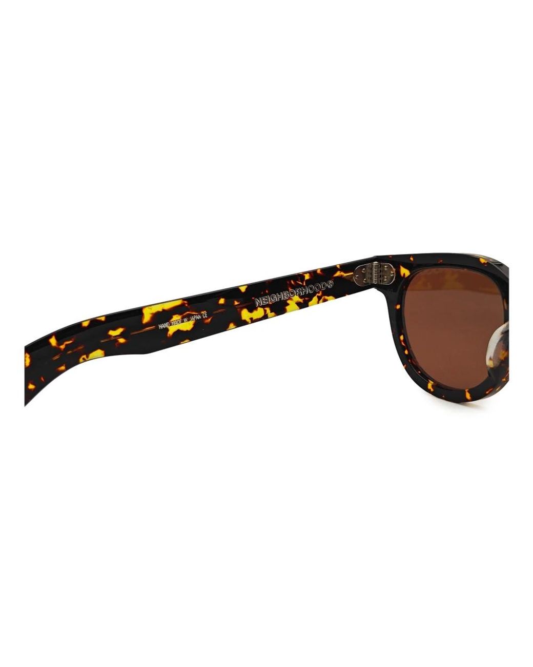 JULIUS TART Brown Sunglasses