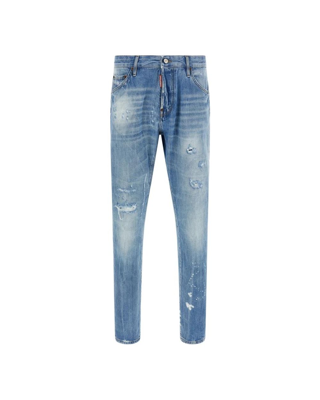 DSquared² Blue Slim Fit Jeans for men