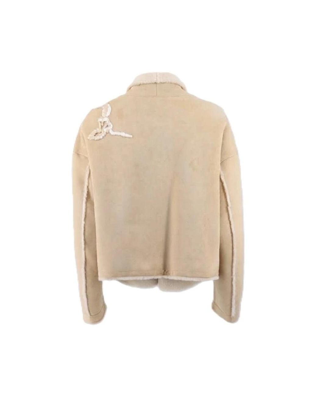 Ermanno Scervino Natural Light Jackets