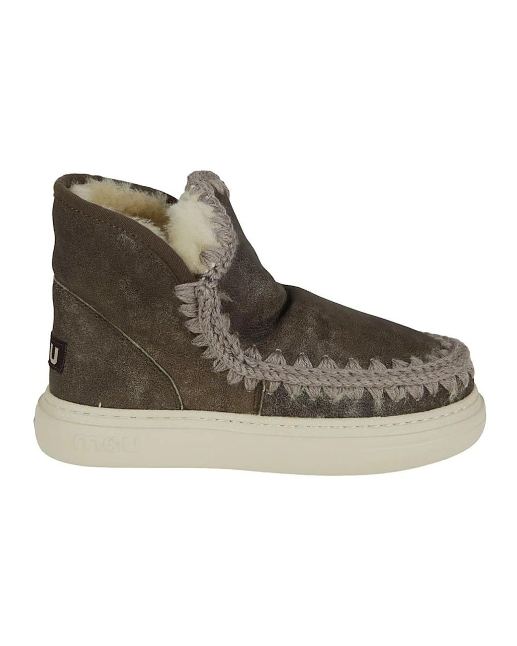 Mou Brown Winter Boots