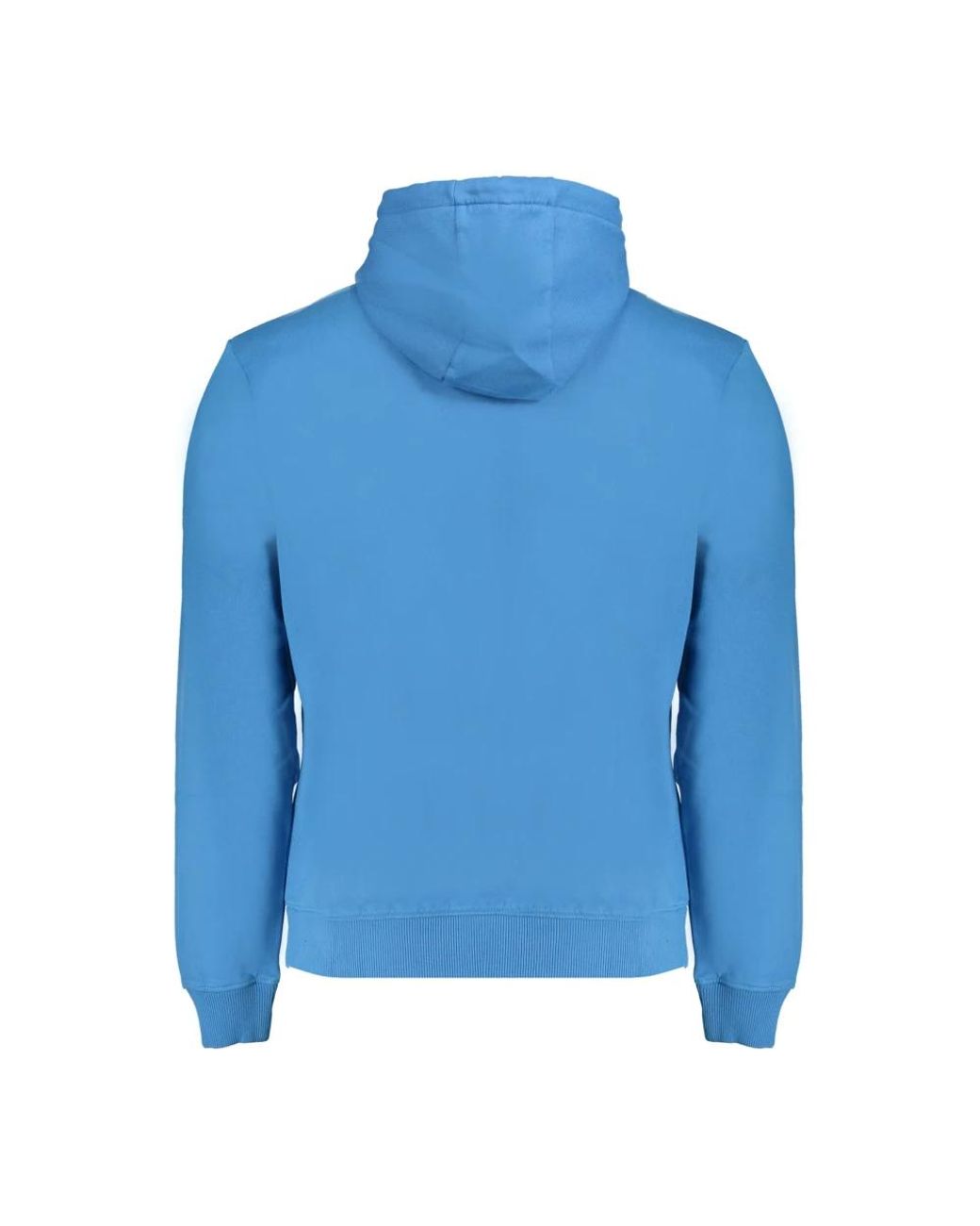 Napapijri Blue Hoodies for men