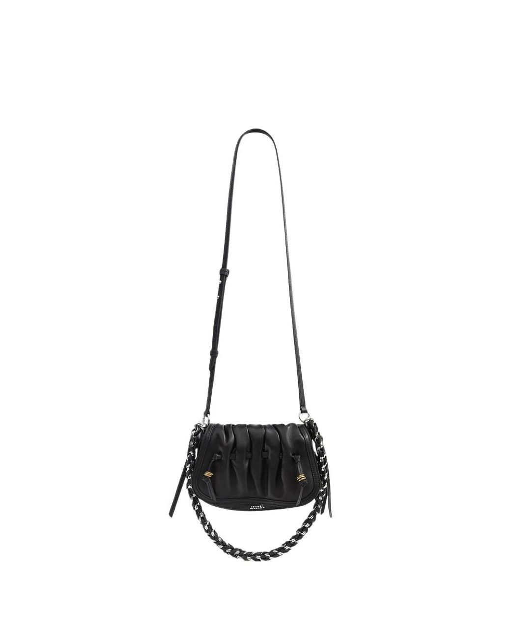 Isabel Marant Black Shoulder Bags