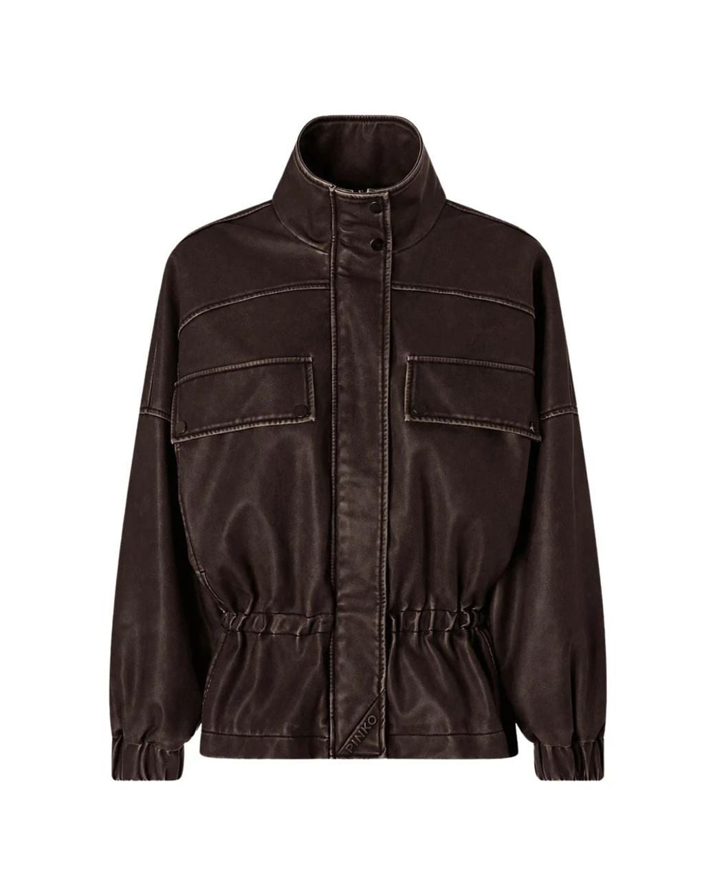 Pinko Jassen ,Bruin ,Light Jassen in het Brown