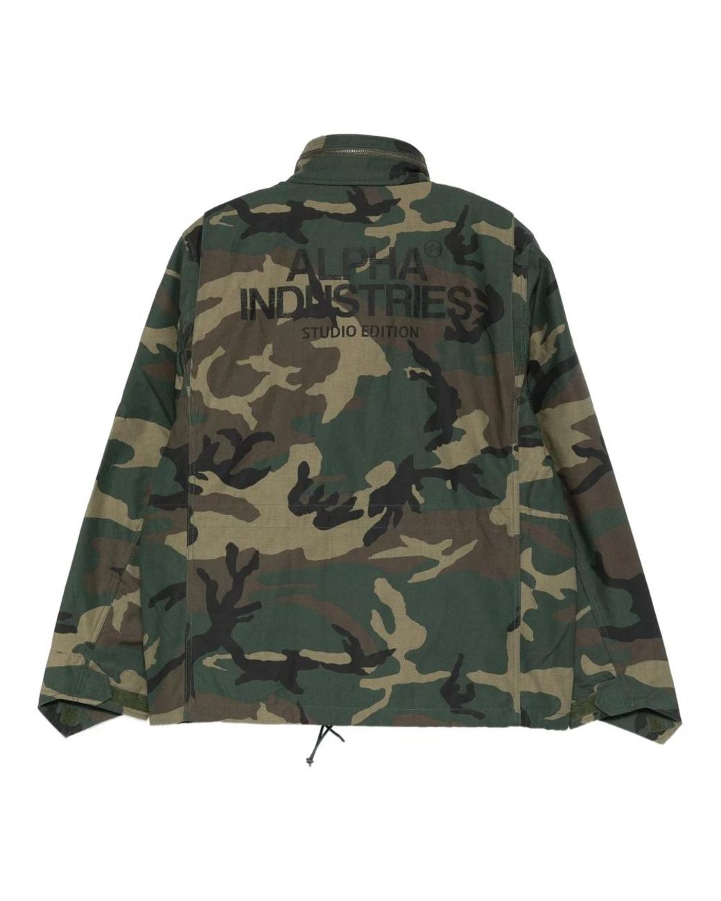 Light Jackets Alpha Industries de hombre de color Green