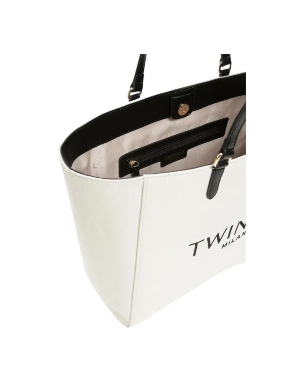 Twinset White Tote Bags
