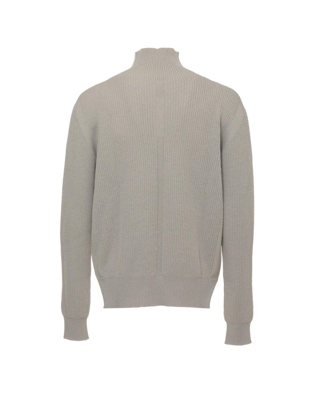 Rick Owens Gray Turtlenecks for men