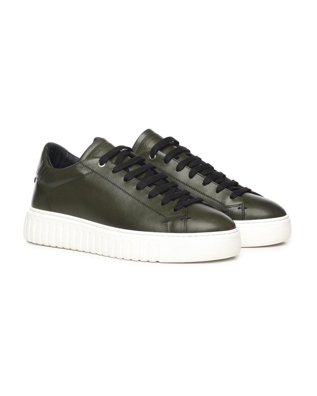 Giuliano Galiano Green Sneakers for men