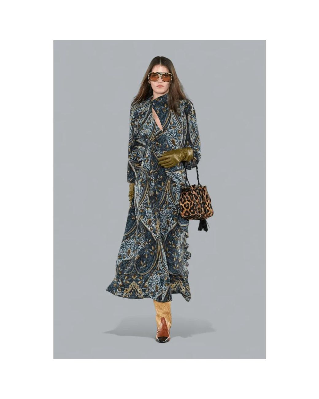Maxi Dresses Ulla Johnson de color Gray