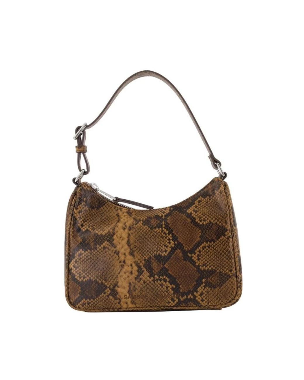 Samsøe & Samsøe Brown Shoulder Bags