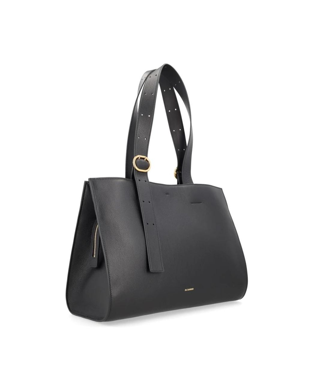 Jil Sander Black Shopping Bags