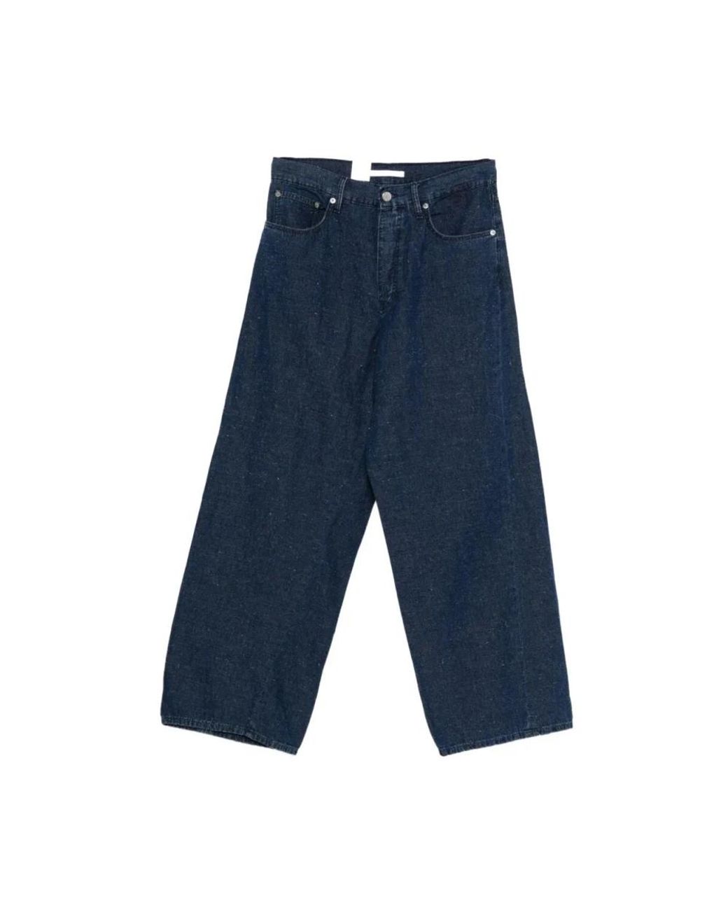 sunflower Blue Loose-Fit Jeans for men