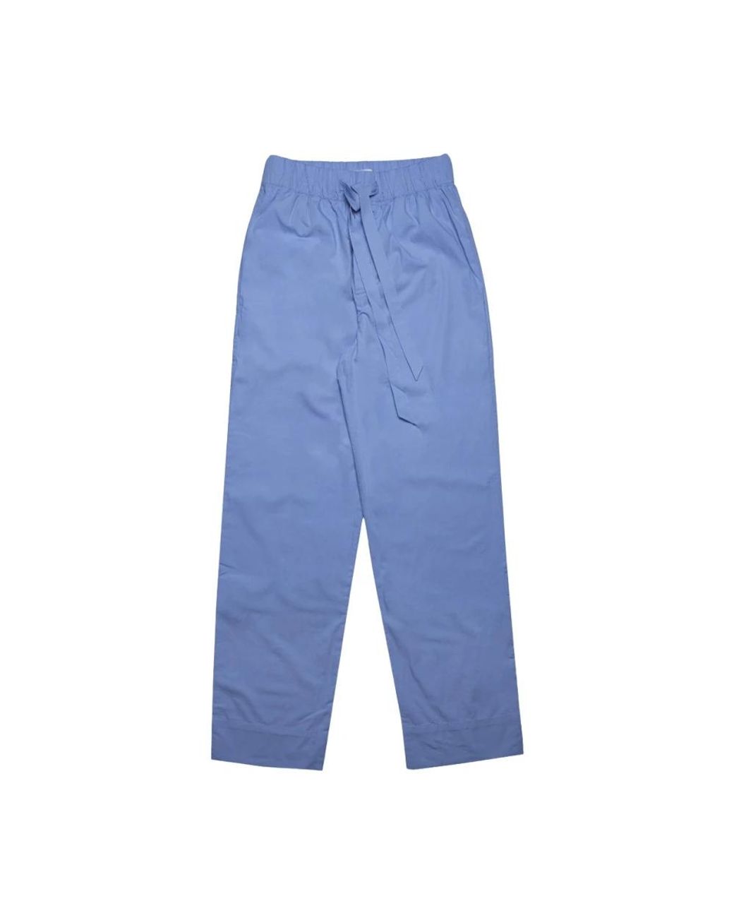 Tekla Blue Wide Trousers