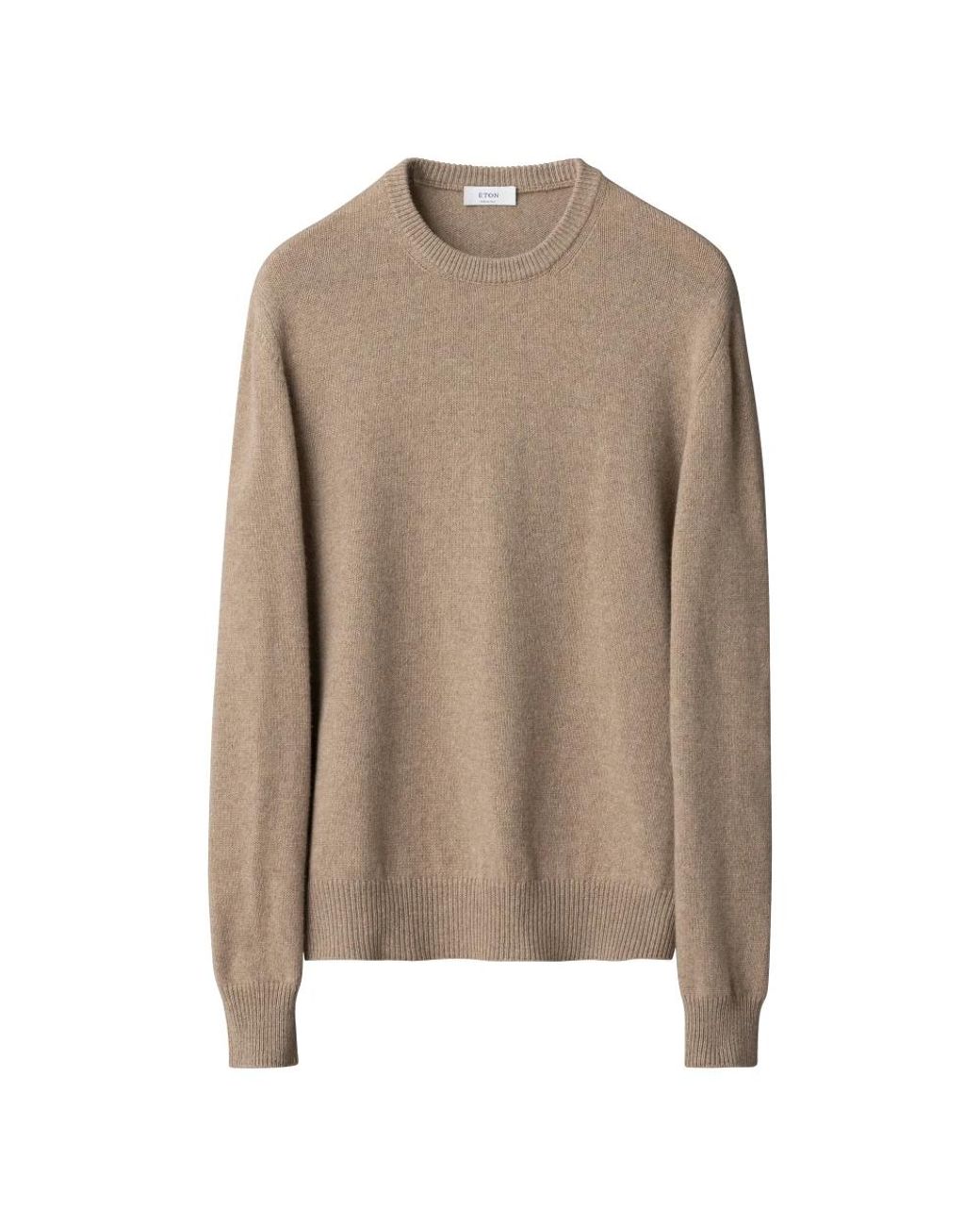 Eton of Sweden Brown Cashmere Knitwear for men