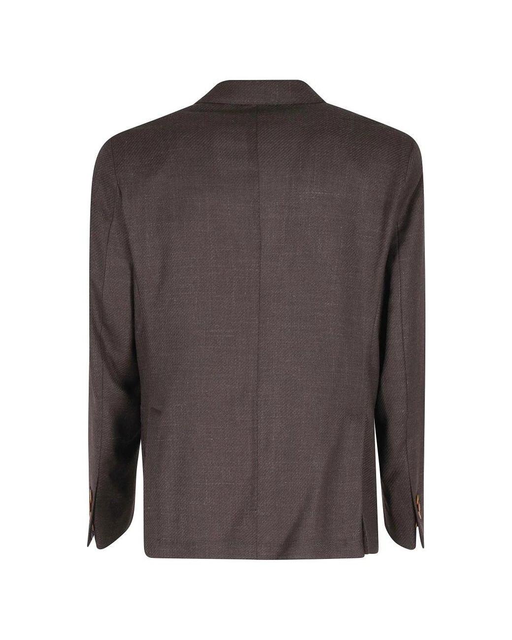 BRERAS Milano Cotton Resca Jacket in Brown für Herren