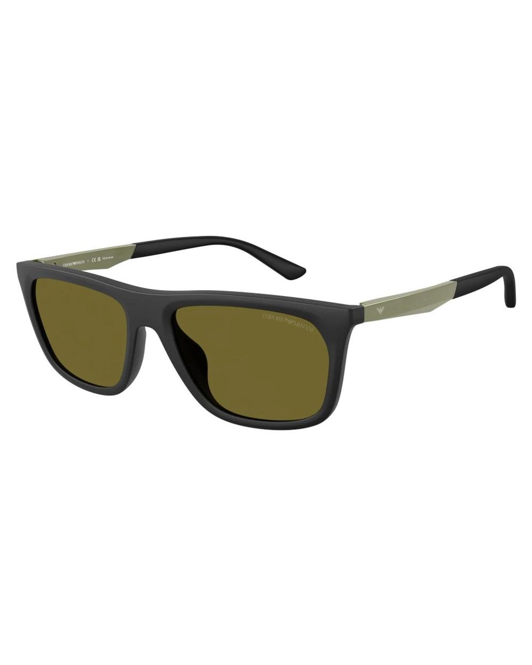 Emporio Armani Green Sunglasses