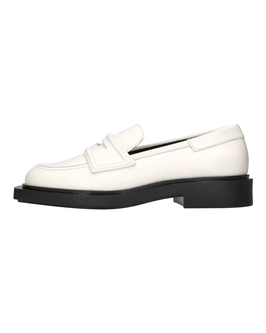 3Juin White Loafers