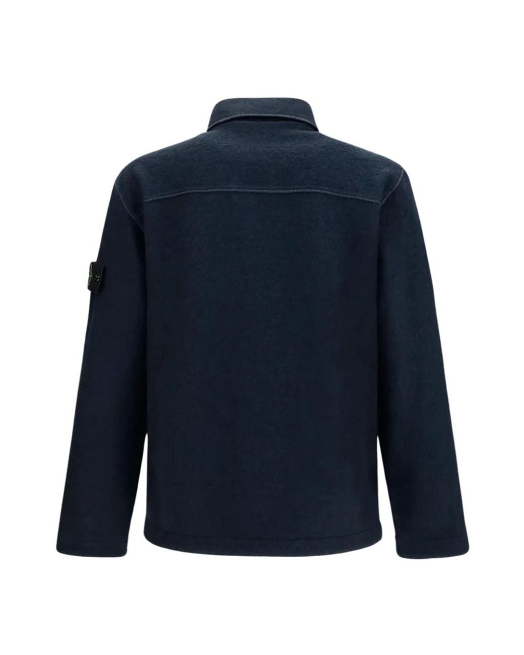 Stone Island Blue Light Jackets for men
