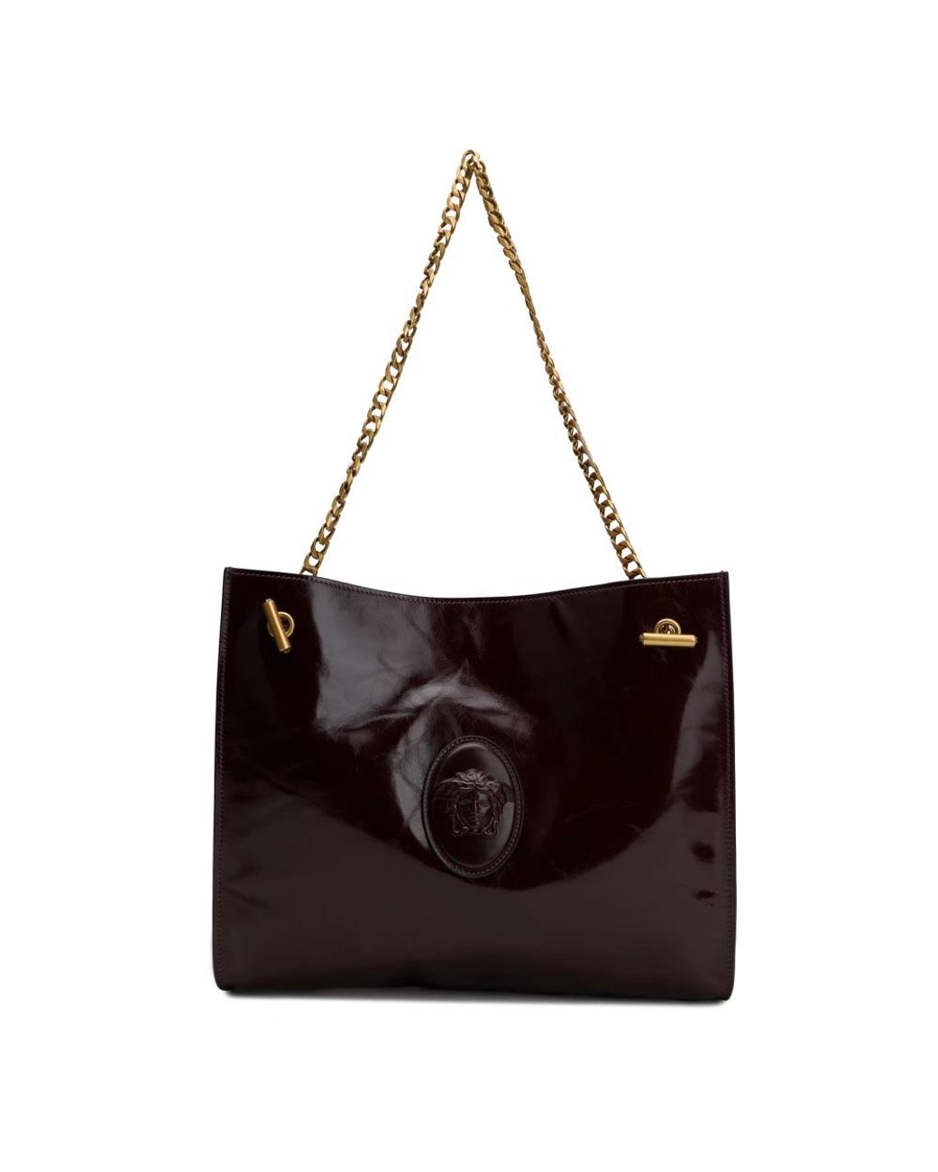 Versace Brown Shopping Bags