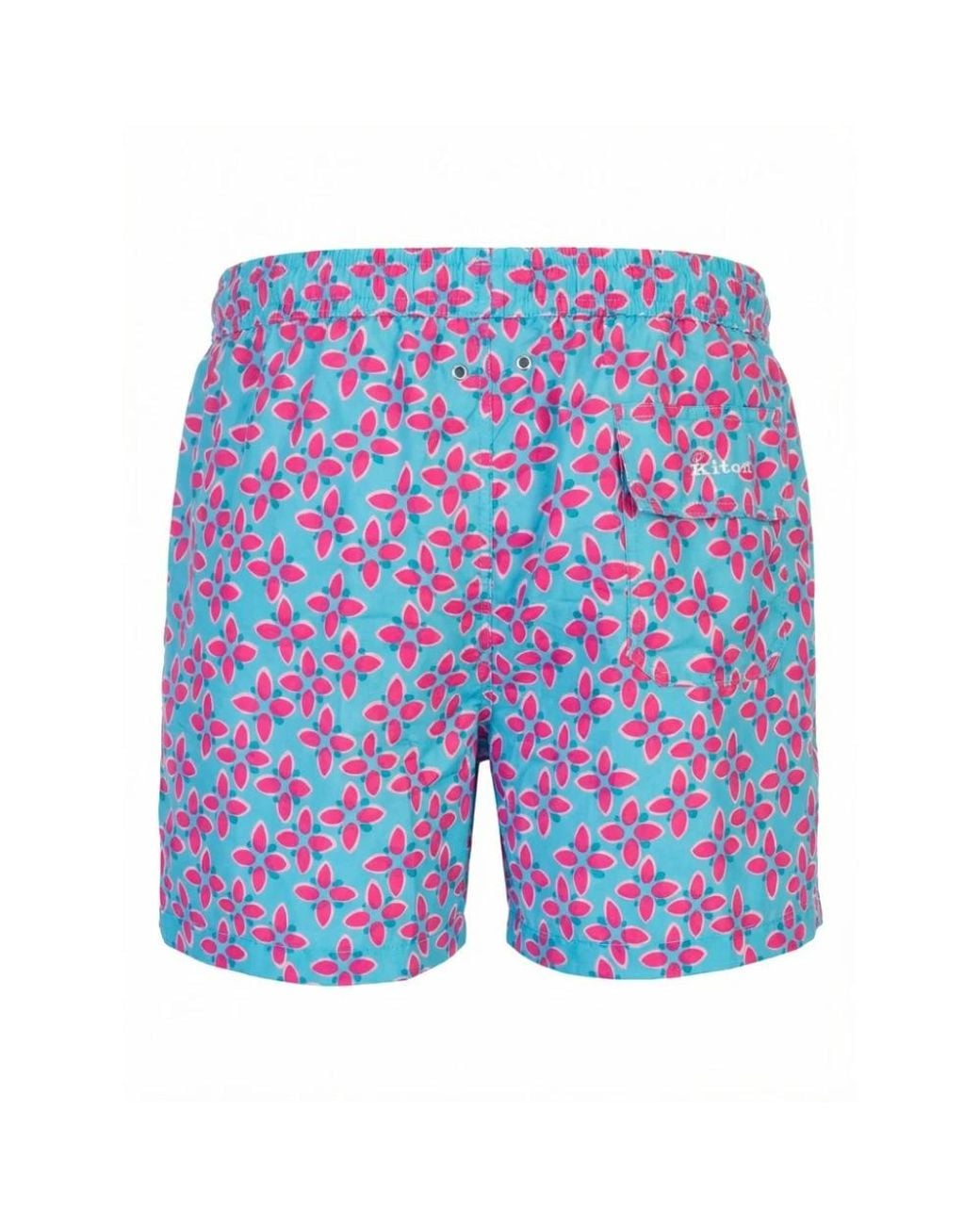 Beachwear Kiton de hombre de color Blue