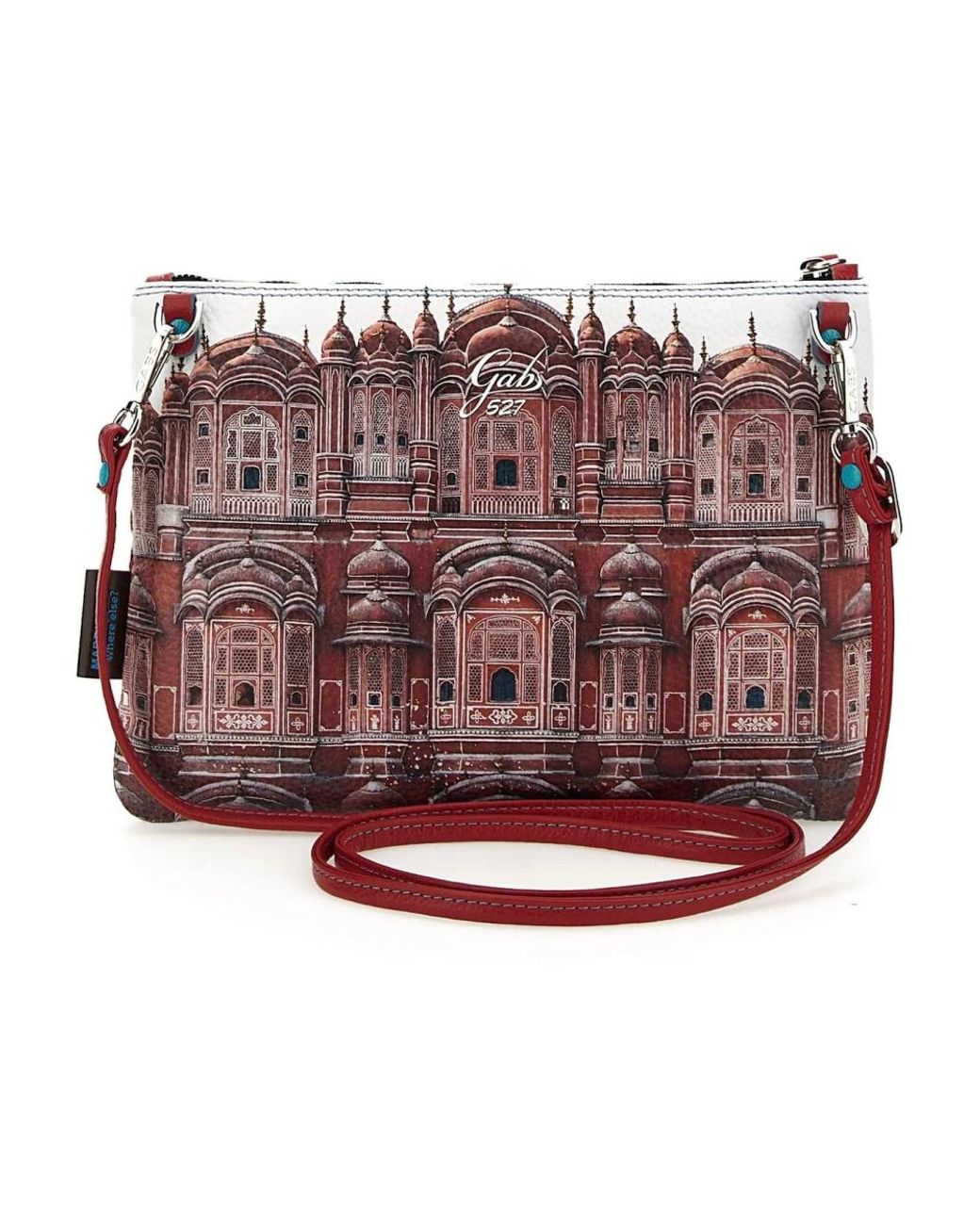 Gabs Red Cross Body Bags
