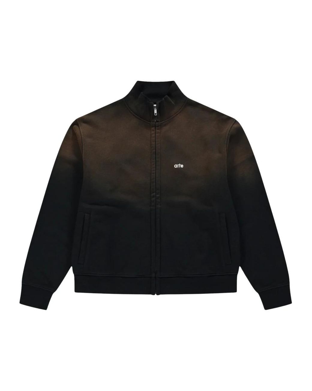 Zip-Throughs Arte' pour homme en coloris Black