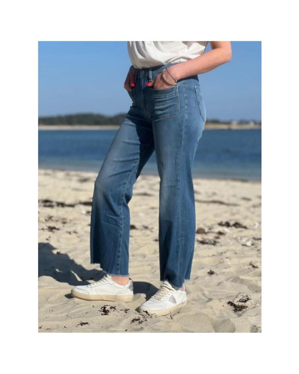 Islow Blue Straight Jeans