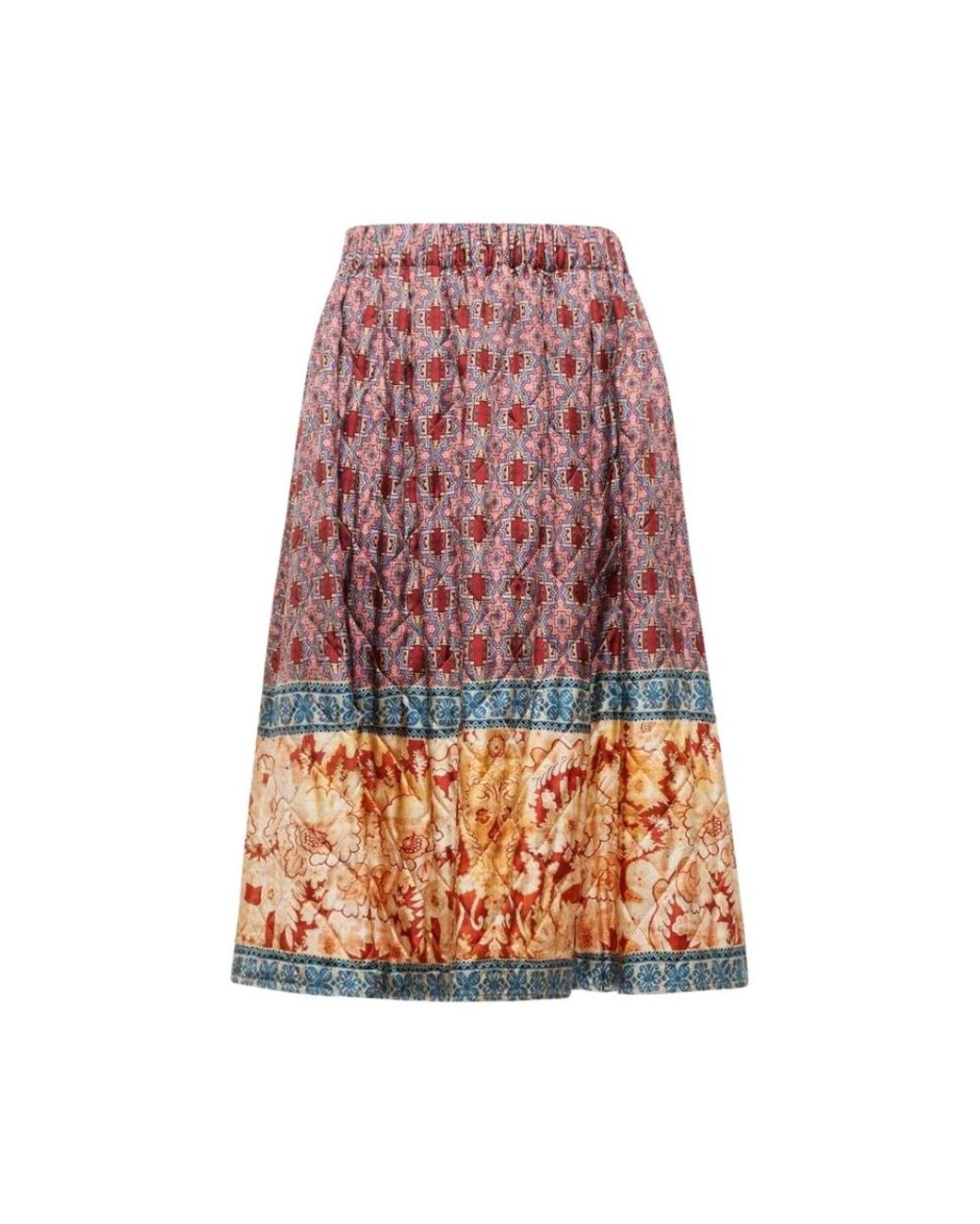 Pierre Louis Mascia Multicolor Midi Skirts