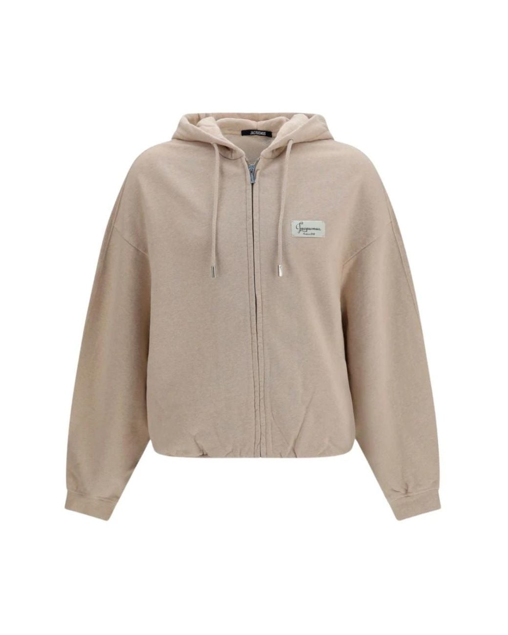 Jacquemus Brown Zip-Throughs