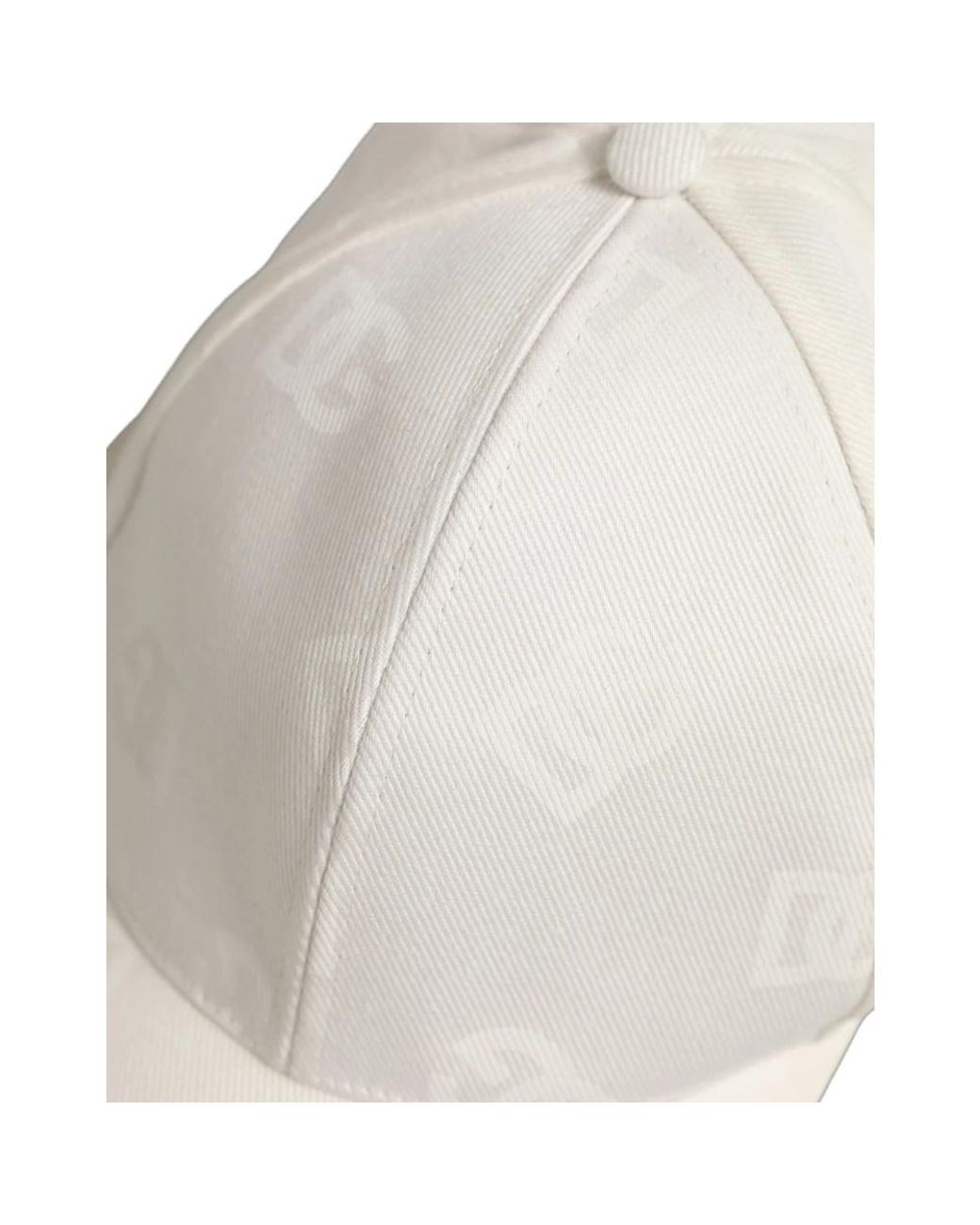 Dolce & Gabbana White Baseballmütze