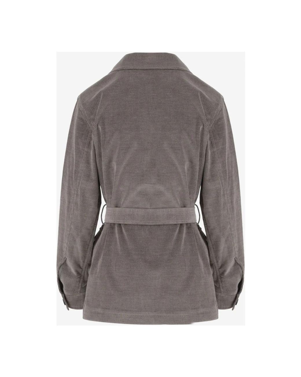 Light Jackets Tagliatore de color Gray