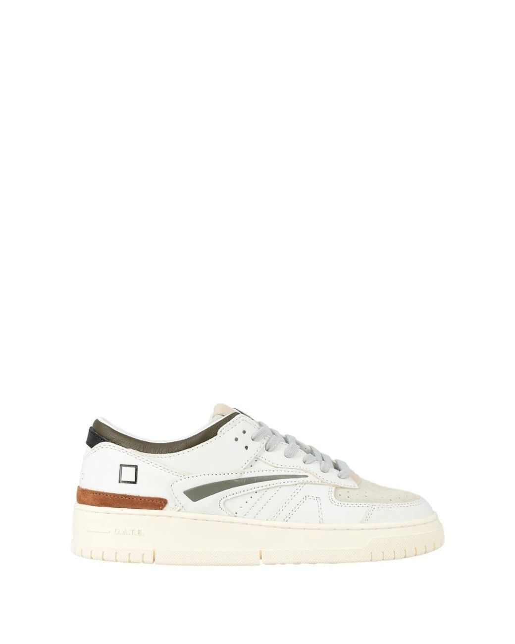 Sneakers Date de hombre de color White