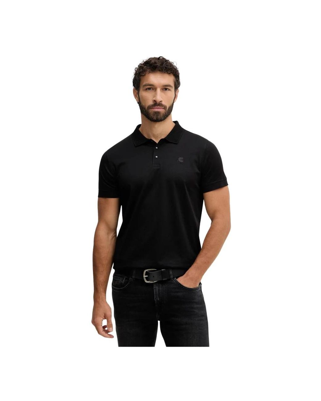 Karl Lagerfeld Polo in het Black voor heren
