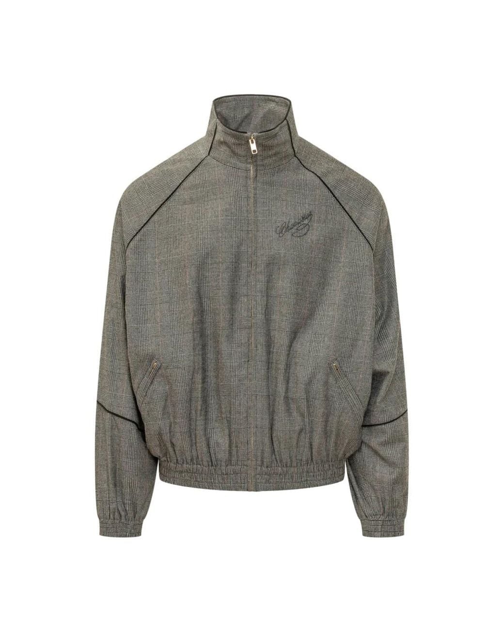 Willy Chavarria Gray Light Jackets for men
