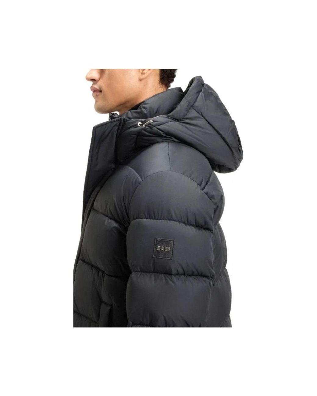 Winter Jackets Boss pour homme en coloris Gray