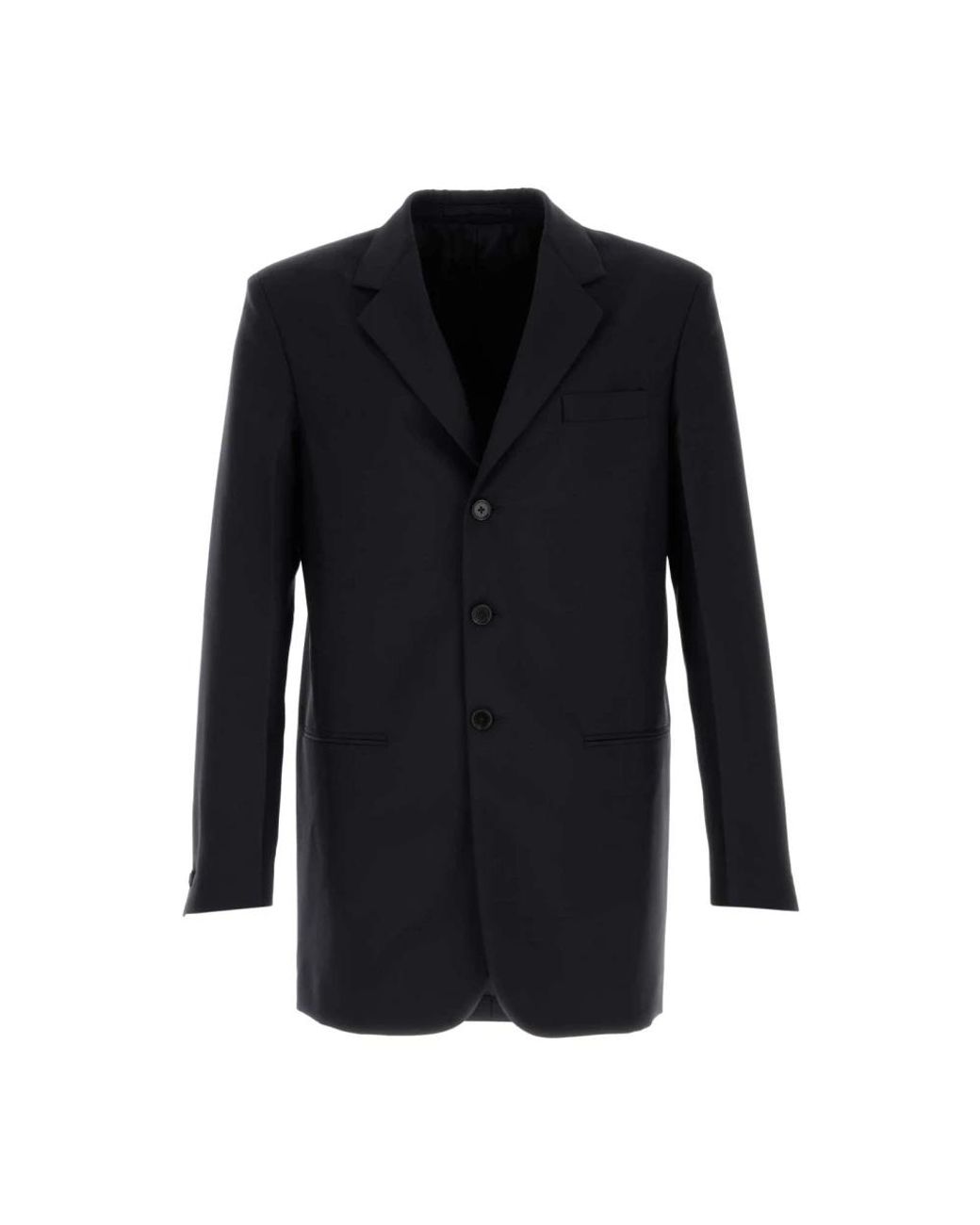 Jil Sander Blue Blazers for men