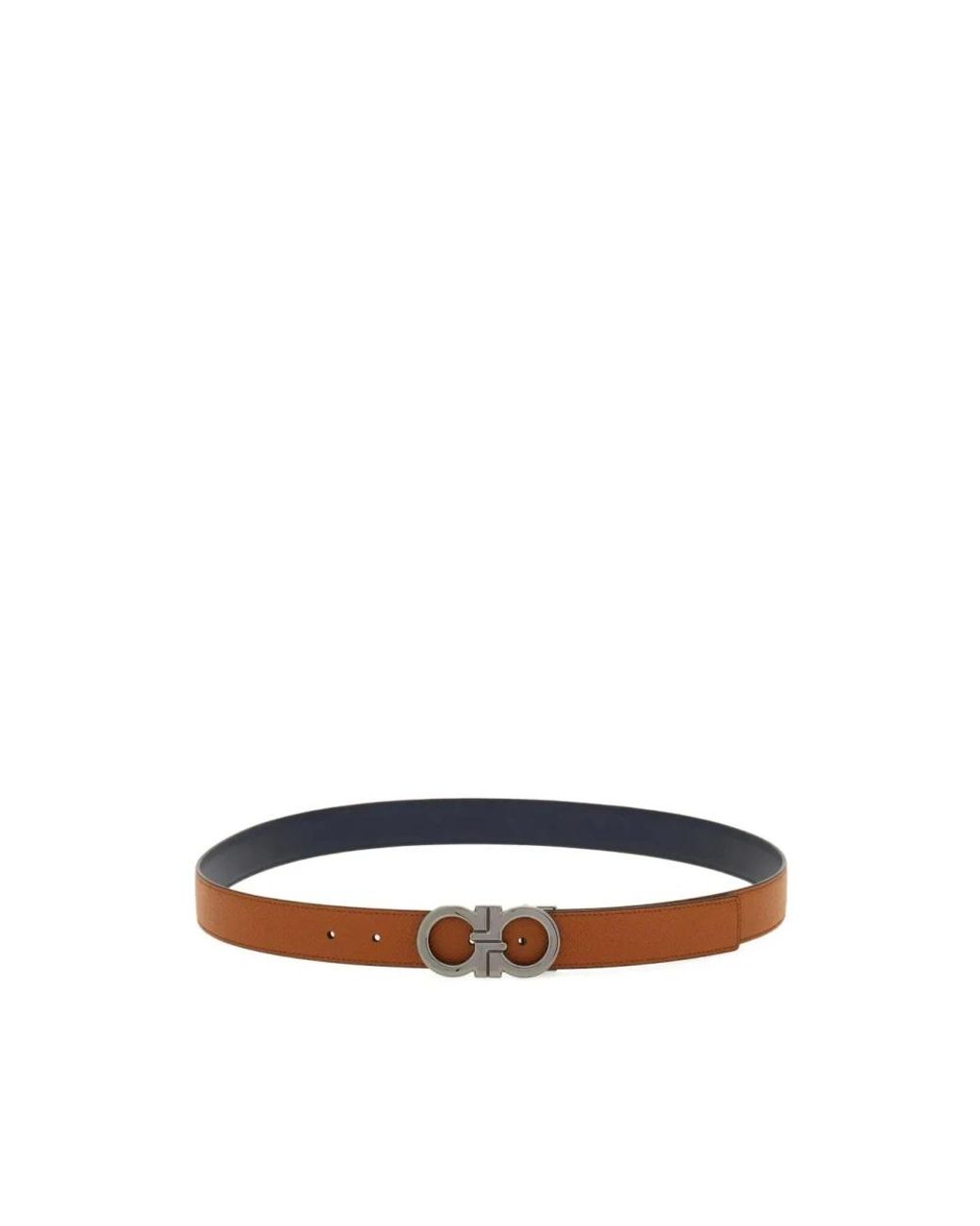 Ferragamo Riem in het Blue voor heren