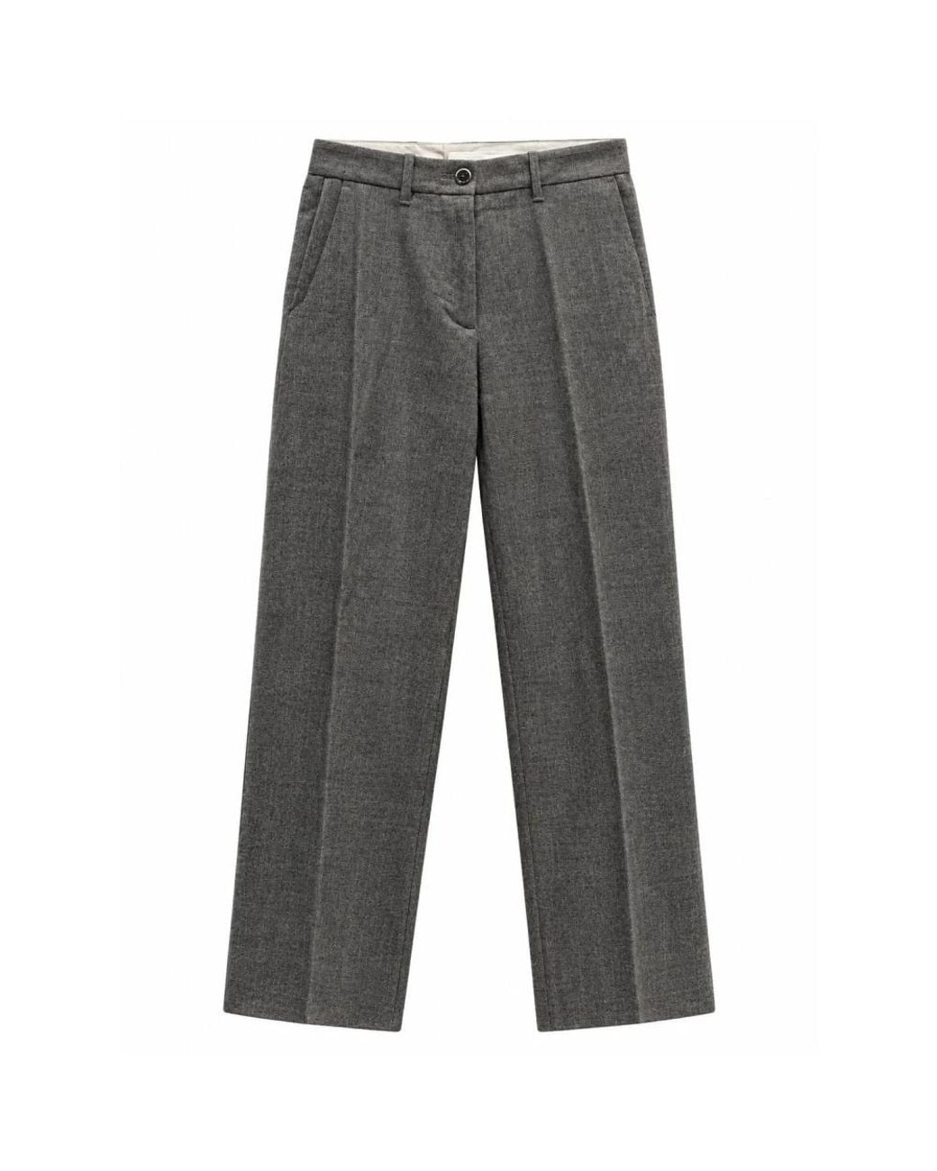 Nine:inthe:morning Wijde Broek in het Gray