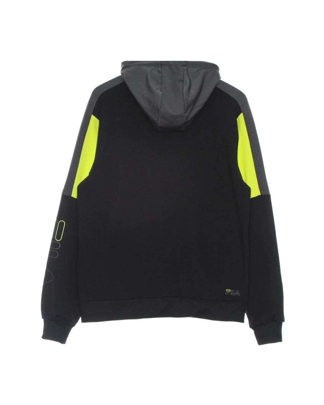 Zip-Throughs Fila de hombre de color Black