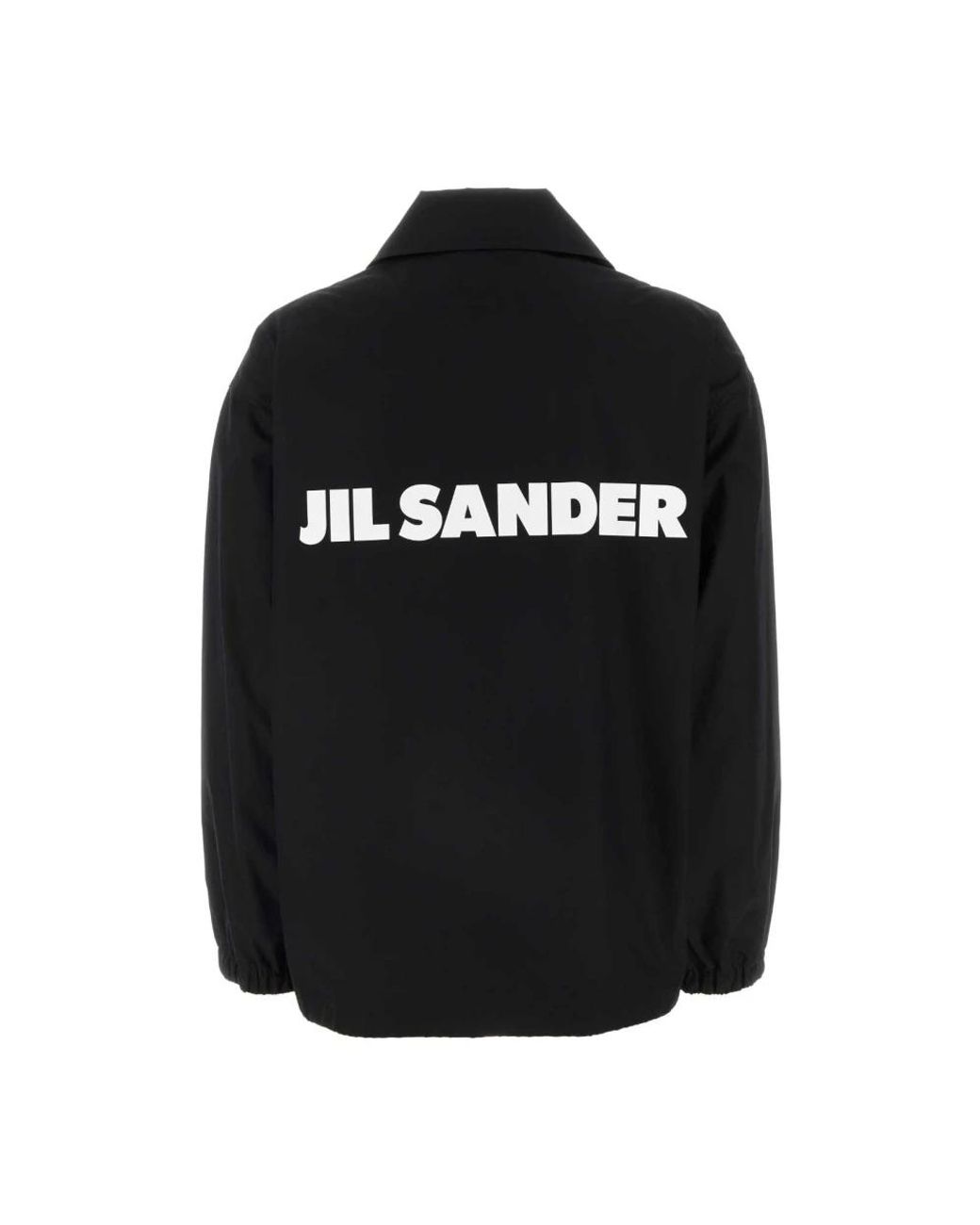 Jil Sander Black Light Jackets